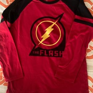 The Flash embossed logo long sleeve t-shirt
